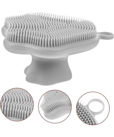 FRCOLOR Face Brush Shower Bath Brush Manual Face Scrubber Face Scrub Face Wash Brush Face Cleanser Made of Silicone Man Silica Gel Thorough Cleaning Bath Brush - Buy Online on GoSupps.com