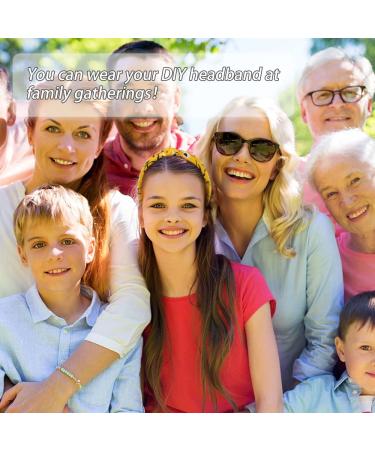 30pcs Plain Plastic Headbands for Women & Girls - DIY Hair Accessories | International Shipping Available - Buy Online on GoSupps.com