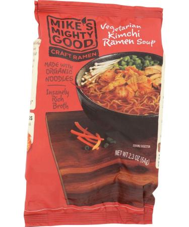 Mikes Mighty Good, Soup Ramen Kimchi, 2.3 Ounce