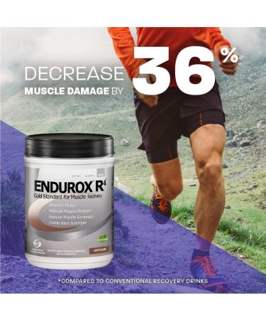 PacificHealth Endurox R4 Post Workout Recovery Drink Mix - 4.56 lb, 28 Serving - Tangy Orange Flavor | Protein, Carbs, Electrolytes & Antioxidants for Muscle Recovery - Buy Online on GoSupps.com