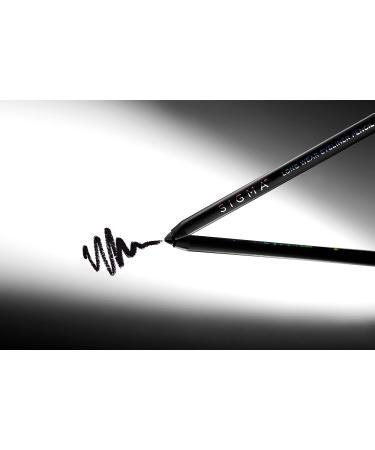Sigma Beauty Long Wear Eyeliner Pencil - Wicked Black | Waterproof Formula - Buy Online on GoSupps.com
