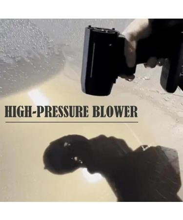 Turboglass Car Blower Turbodry Car Dryer Portable Cordless Car Dryer Handheld Powerful Car Dryer Turbo Glass Car Blower(Black) - Buy Online on GoSupps.com