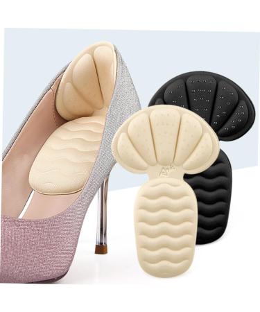 2 Pairs Women's Heel Pads - Comfortable Heel Inserts & Cushions for High Heels - Wear-Resistant Stickers for Enhanced Comfort - Buy Online on GoSupps.com