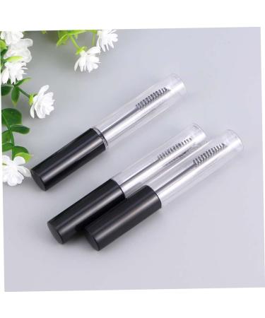 Healeved 1 Set Empty Eyelashes Mascara Containers Mini Lip Gloss Bottles Dispenser Bottles Lash Brush Plastic - Buy Online on GoSupps.com