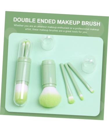 FRCOLOR 5 Sets Telescopic Makeup Brush Tools Makeup Portable Makeup Brush Cosmetics Brush Convenient Makeup Tool Lip Brush Multifunction Cosmetic Brush Artificial Fiber - Buy Online on GoSupps.com