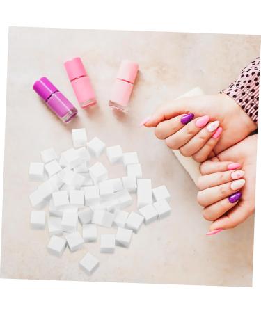 100pcs Manicure Tools for Women - Nail Art Sponges & Puff for Perfect Nails | Healeved - Buy Online on GoSupps.com