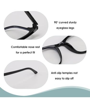 Shop Blue Light Filter Glasses for Men & Women - Anti-Fatigue Computer & Gaming Eyewear | Reduce Visual Stress & Protect Your Eyes - Buy Online on GoSupps.com