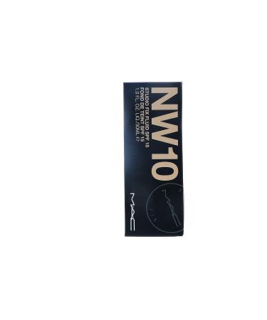 MAC Studio Fix Fluid Foundation SPF 15 NW10 - Lightweight and Long-Lasting Coverage - Buy Online on GoSupps.com