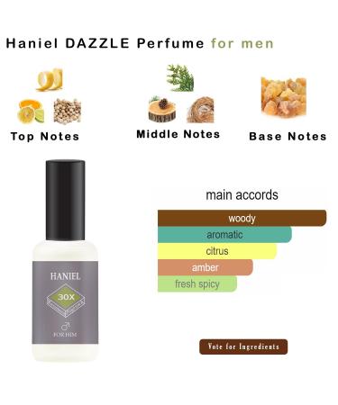 Haniel Pheromone Cologne for Men Woody Hypnosis Cologne for Men Long-Lasting Romantic Scent - Buy Online on GoSupps.com