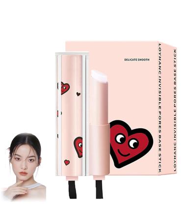 Statisticalt Face Primer Stick New Magical Pore Eraser Waterproof Face Primer Stick Invisible Hydrating Pore Primer Stick Lightweight Blur Pore Eraser Stick (1pcs)