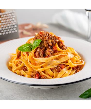Le Asolane Certified Organic Gluten Free Tagliatelle Pasta | 2 Pack | Premium Italian Gourmet Pasta made from Corn Flour | 8.8 oz - Buy Online on GoSupps.com