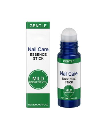 Split Nail Repair - 10ml Nail Repair Stick - Strengthening Roll-On Nail Treatment for Manicure Travel Home Salon Daily Use Men and Women