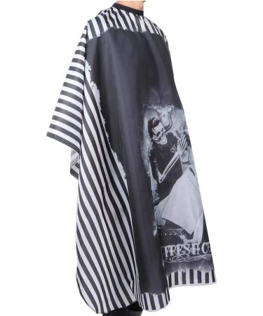 Buy Multifunctional Black Waterproof Hairdressing Cloak - Hair Cutting Apron for Styling Home Barber Shop & Color Protection - Buy Online on GoSupps.com