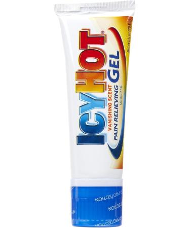 Icy Hot Vanishing Scent Pain Relieving Gel - 2.5 oz | Fast-Acting Pain Relief | Shop Internationally - Buy Online on GoSupps.com