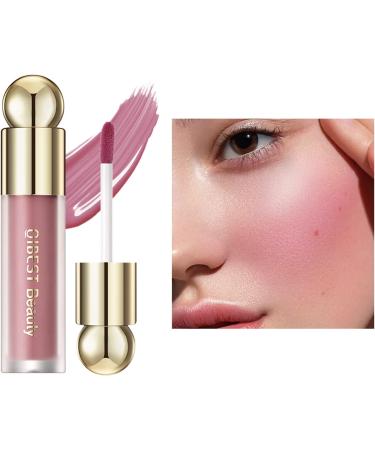 Matte Liquid Blush #01 - Lightweight Breathable Cream Cheek Blush | Long-Lasting & Smudge-Proof Formula | Natural-Looking & Easy to Blend | 1 Count - Buy Online on GoSupps.com