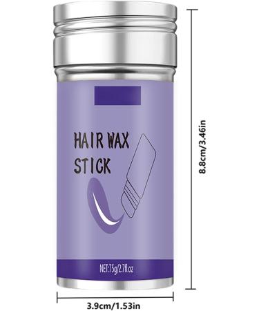 Hair Styling Wax Long-Lasting Non-Greasy Styling Hair Wax - Natural Ingredients Wax Stick for Men Women Portable Hair Styling Wax Pochy - Buy Online on GoSupps.com