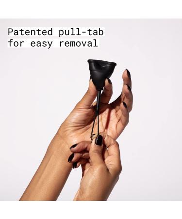 Flex Cup Starter Kit (Size 01) | Reusable Menstrual Cup + 2 Free Discs | Easy Removal Pull-Tab | Tampon + Pad Alternative | Capacity of 2 Super Tampons - Buy Online on GoSupps.com