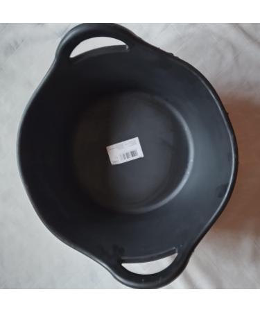 Kerbl Flexilbel Black Rubber Liner 11 Liter - Buy Online on GoSupps.com