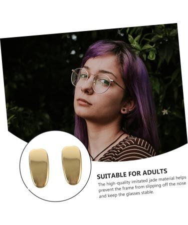 Universal Glasses Nose Pads & Holders - Gleavi 4-Piece Gold Glasses Repair Kit for Sunglasses & Shot Glasses - Buy Online on GoSupps.com
