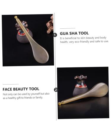 Ipetboom 3 Pcs Skull Scraping Board - Reusable Face Pads & Guasha Plate for Facial Sculpting | International Shipping - Buy Online on GoSupps.com