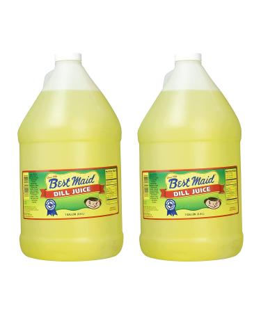 Best Maid Dill Juice 1 Gal (Pack of 2)