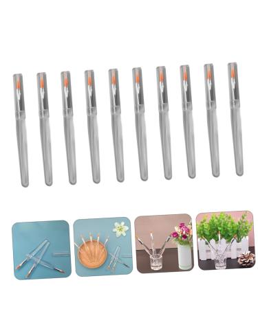 NOLITOY 20pcs Makeup Brush Set with Cover | Lipstick & Eye Makeup Brushes | Glossy Lip Applicator & Balm | High-Quality Synthetic Fiber - Buy Online on GoSupps.com