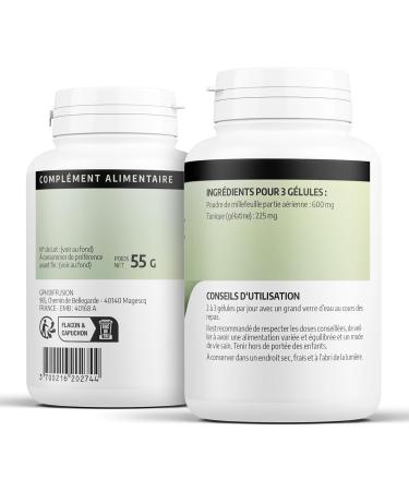 Yarrow 200mg - 200 capsules - Buy Online on GoSupps.com