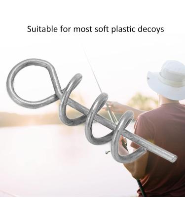 CHICIRIS Bait Spring | Durable Stainless Steel Fishing Needle | Flexible Rotation for Hook Connection Long-lasting Fishing Gear - Buy Online on GoSupps.com