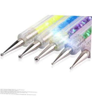 Sets Kit De Manicura Nail Art Nail Drawing Pen Nail Dotting Pen Nail Art Pen Gel Pen Manicure - Buy Online on GoSupps.com