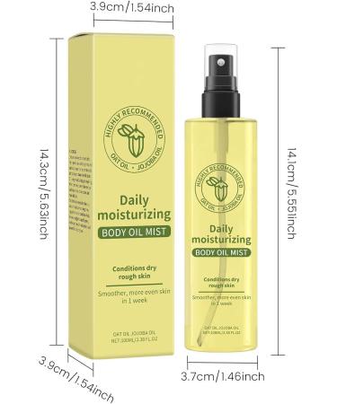  G n rique Body Oil Moisturizer Mist 100 ml Hydrating Spray Fast Absorbing Nourishing Formula Lightweight Non Greasy Barrier Booster for Dry Sensitive Skin Skin Nourishment - Buy Online on GoSupps.com