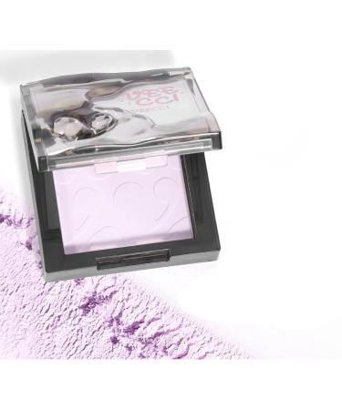 1 PC Mini Size Pressed Foundation Setting Powder Purple/Natuural Color Oil Control Foundation Setting Powder Tiny Size Easy to Carry. (F01 3g) F01 0.1 Ounce (Pack of 1)