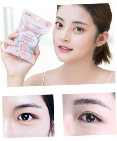 Beavorty 1 Set Double Eyelid Sticker Double Eyelid Tape Clear Tape Makeup Stickers Invisible Eyelid Stickers Double Side Eyelid Tape Invisible Eyelid Strips Eyelid Sticker Tape Breathable - Buy Online on GoSupps.com