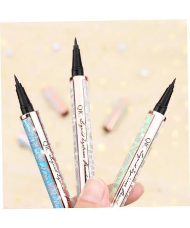 Didiseaon 2pcs No Smudge Eyeliner Waterproof Eyeliner Pencil for Waterline Liquid Eyeliner Plastic Miss Girl - Buy Online on GoSupps.com