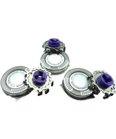 Lot de 3 t tes de rasoir de rechange compatibles avec Philips HQ7320 HQ7340 HQ7360 HQ7380 HQ7390 AT890 AT891 HQ7120 HQ7260 HQ7310 HQ7350 HQ8445 1set - Buy Online on GoSupps.com
