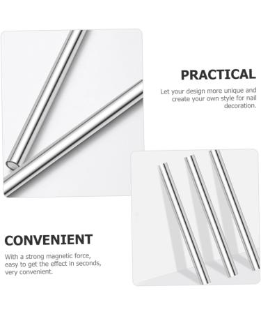 minkissy Nail Magnet Gel Magnet Stick Nail Art Magnetic Tool Women Manicure Tool Magnetic Stick for Nail Magnet Stick for Manicure Nail Art Magnet Stick Golden Cudgel Dedicated Metal - Buy Online on GoSupps.com