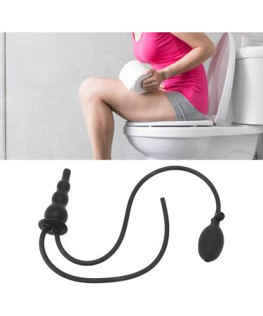 Entry Electrical Inlet Pear & Remote-Controlled Reusable Enema Set - Intestinal Cleaning Solution for Men & Women | International Shipping - Buy Online on GoSupps.com