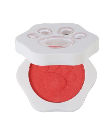 Hobngmuc Soft Cream Blush Matte Blush | Matte Mud Lip and Cheek Dye Natural Cat Claw Blush Cream for Stage Makeup Use