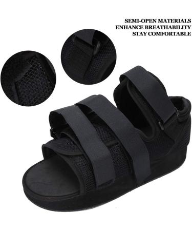 Post-OP Shoe for Foot Protection | Square Toe Orthopedic Support for Men & Women | International Shipping Available - Buy Online on GoSupps.com