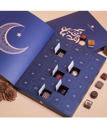  CHOCOLISSIMO Ramadan Calendar with Alcohol-free Chocolates - Buy Online on GoSupps.com