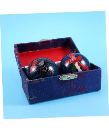 Healeved 3-St Baoding Balls - Chinese Relaxation & Meditation Balls for Fitness & Health Massage - Buy Online on GoSupps.com