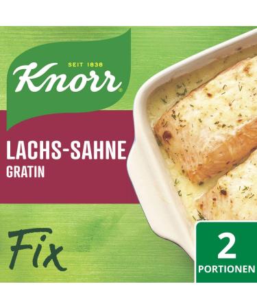 Buy Knorr Salmon Cream Gratin Mix - 2 Portions of Delicious Casserole with Natural Ingredients | International Shipping Available - Buy Online on GoSupps.com