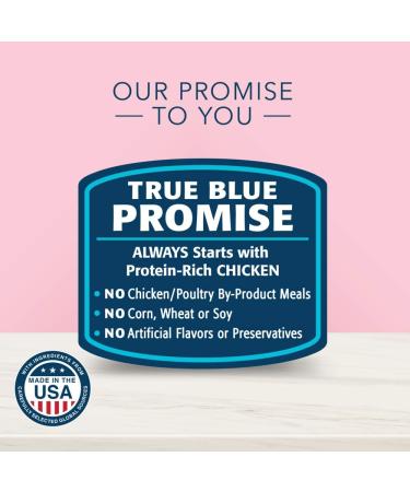 Blue Buffalo True Solutions Natural Digestive Care Adult Wet Cat Food Brown 5.5 oz (Pack of 24) Digestive Care Wet Cat Food - Lg Size - Buy Online on GoSupps.com