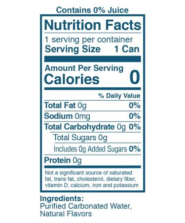 Waterloo Sparkling Water - Summer Berry Flavor (12 Oz Cans Pack of 12) | Zero Calories Sugar-Free & Naturally Flavored - International Shipping Available - Buy Online on GoSupps.com