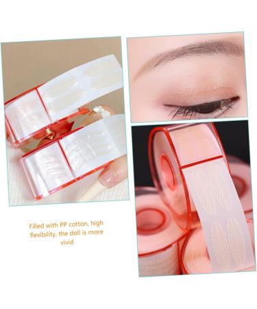 POPETPOP 6 rolls Sticker Eye Eyes Hooded Slim Lift Lifter Tapes Eyelid Cosmetics Instant Self-adhesive Tape - Buy Online on GoSupps.com