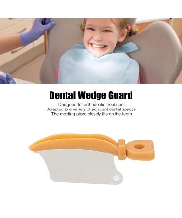 50 Pack Dental Orthodontic Interproximal Wedges - Stainless Steel Heat Matrix Tool for Clinics - Buy Online on GoSupps.com