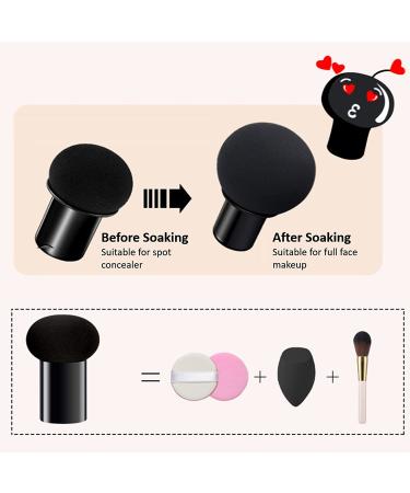 2P Mushroom Head Air Cushion CC Cream BB Cream Full Coverage Foundation - Long Lasting Matte Concealer Makeup, Moisturizing Natural Finish - Buy Online on GoSupps.com
