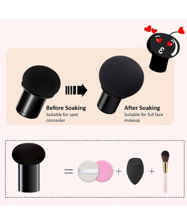 WYBLZPXZ Mushroom Head CC Cream Full Coverage Foundation - Ivory | Long Lasting Matte Finish | Moisturizing Concealer Makeup - Buy Online on GoSupps.com