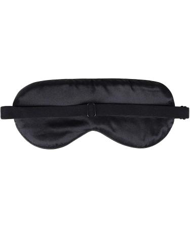 NMM Global 100% Mulberry Silk Sleep Mask | Adjustable Blackout Eye Cover for Men Women Adults | Fuck Off Design | Medium | Pack of 1 - Buy Online on GoSupps.com