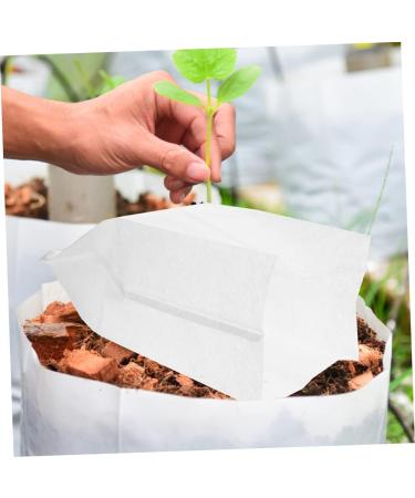 Milisten 100pcs Bag Houseplants Nonwoven Plant Pot Nursery Bag Indoor Tea Bag - Buy Online on GoSupps.com