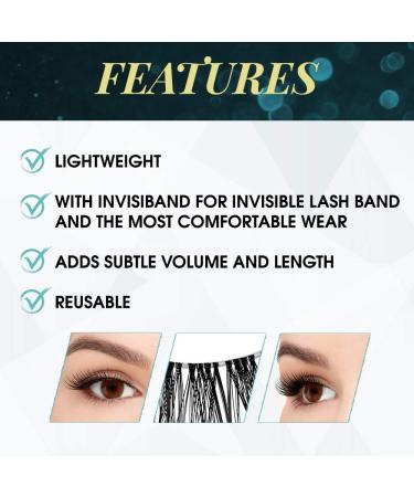 Buy Ardell False Eyelashes LashLites 335 - 4 Pack | International Shipping Available - Buy Online on GoSupps.com